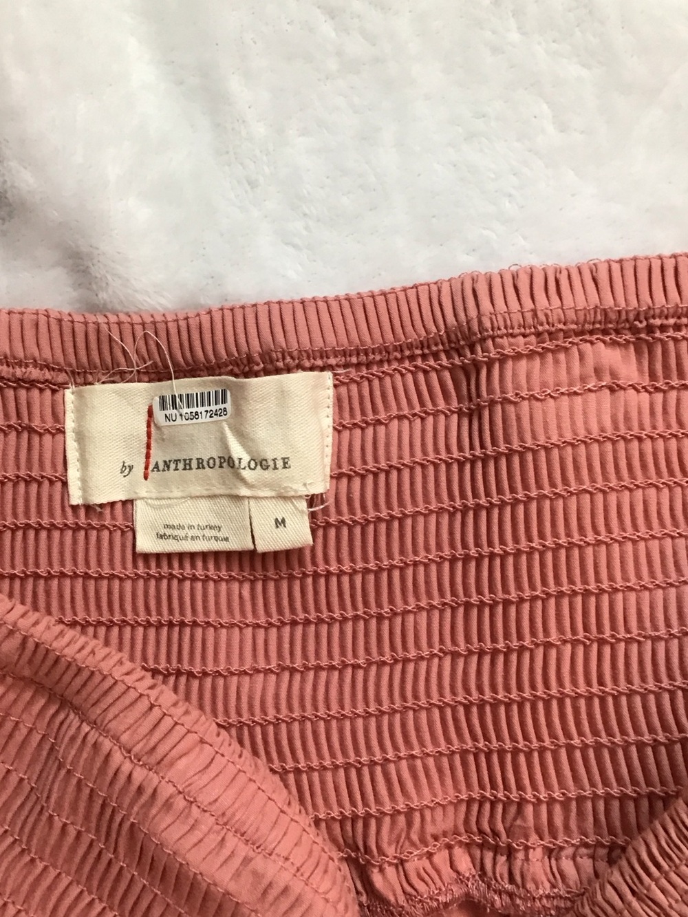 Women’s Coral Maxi Skirt with Elastic Waist 2144 - Picture 2 of 5